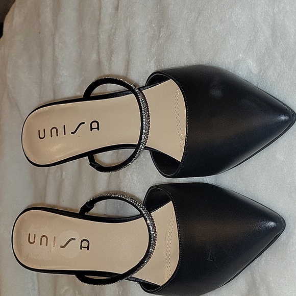 NEW Women's Size 10M beautiful 4  inch heels - Picture 4 of 10